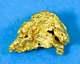 #856 Natural Gold Nugget Australian 1.62 Grams Genuine