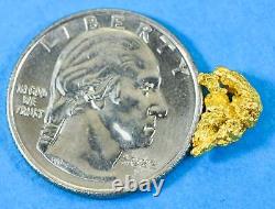 #856 Natural Gold Nugget Australian 1.62 Grams Genuine