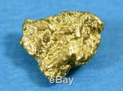 #872 Natural Gold Nugget Australian 1.47 Grams Genuine