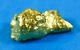 #874 Natural Gold Nugget Australian 1.56 Grams Genuine