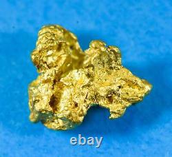 #877 Natural Gold Nugget Australian 1.87 Grams Genuine