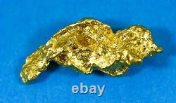 #899X Natural Gold Nugget Australian 1.59 Grams Genuine