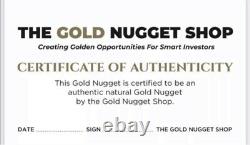 9.42 gram natural gold nugget from Australia