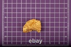 9.77 gram natural gold nugget from Australia