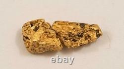 #9 Brazilian Crystalline Natural Gold Nugget 1.09 grams