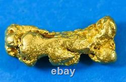 #901X Natural Gold Nugget Australian 2.67 Grams Genuine