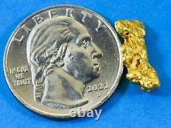 #901X Natural Gold Nugget Australian 2.67 Grams Genuine