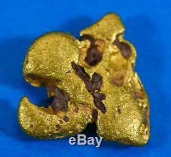 #902 Australian Natural Gold Nugget 2.66 Grams Genuine