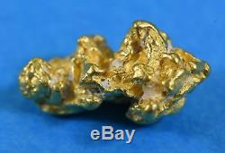 #902 Australian Natural Gold Nugget 3.95 Grams Genuine