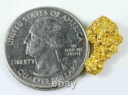 #903 Natural Gold Nugget Australian 2.69 Grams Genuine