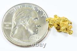 #903 Natural Gold Nugget Australian 3.32 Grams Genuine