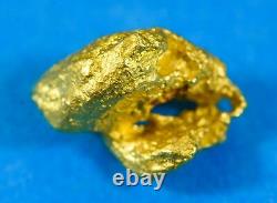 #904 Natural Gold Nugget Australian 2.75 Grams Genuine