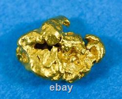 #905 Natural Gold Nugget Australian 2.19 Grams Genuine