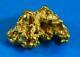#907 Australian Natural Gold Nugget 2.95 Grams Genuine