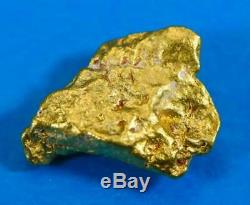 #907 Australian Natural Gold Nugget 3.42 Grams Genuine