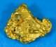 #908 Natural Gold Nugget Australian 2.44 Grams Genuine