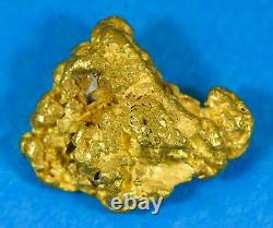 #908 Natural Gold Nugget Australian 2.44 Grams Genuine