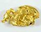 #911 Natural Gold Nugget Australian 2.73 Grams Genuine