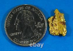 #911A Natural Gold Nugget Australian 3.12 Grams Genuine