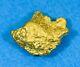 #912 Natural Gold Nugget Australian 2.83 Grams Genuine