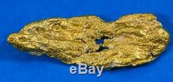 #913 Australian Natural Gold Nugget 2.90 Grams Genuine