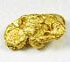 #913 Natural Gold Nugget Australian 3.76 Grams Genuine