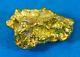 #913 Natural Gold Nugget Australian 3.85 Grams Genuine