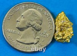 #913 Natural Gold Nugget Australian 3.85 Grams Genuine