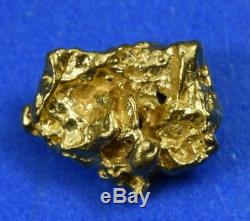 #914 Australian Natural Gold Nugget 4.29 Grams Genuine