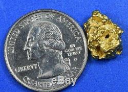 #914 Australian Natural Gold Nugget 4.29 Grams Genuine