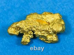 #914 Natural Gold Nugget Australian 2.29 Grams Genuine