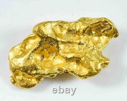#914 Natural Gold Nugget Australian 4.77 Grams Genuine