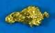 #916 Natural Gold Nugget Australian 2.34 Grams Genuine