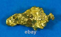 #916 Natural Gold Nugget Australian 2.34 Grams Genuine