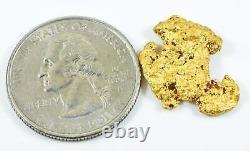 #917 Natural Gold Nugget Australian 4.47 Grams Genuine