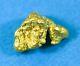 #918 Natural Gold Nugget Australian 3.18 Grams Genuine