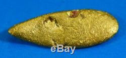 #919 Australian Natural Gold Nugget 2.73 Grams Genuine