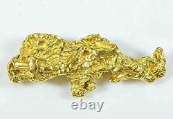 #92 Alaskan BC Natural Gold Nugget 1.87 Grams Genuine