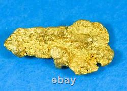 #922 Natural Gold Nugget Australian 2.18 Grams Genuine