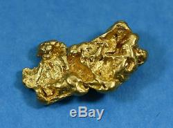 #924 Australian Natural Gold Nugget 3.06 Grams Genuine