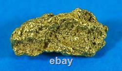 #925 Natural Gold Nugget Australian 2.69 Grams Genuine
