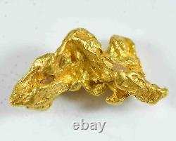 #927 Natural Gold Nugget Australian 2.50 Grams Genuine