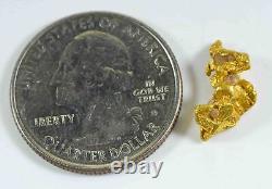 #927 Natural Gold Nugget Australian 2.50 Grams Genuine