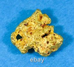 #932 Natural Gold Nugget Australian 2.77 Grams Genuine