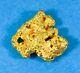 #932 Natural Gold Nugget Australian 2.77 Grams Genuine