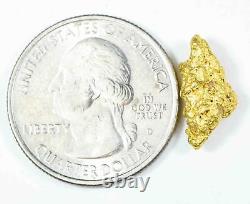 #932 Natural Gold Nugget Australian 3.01 Grams Genuine