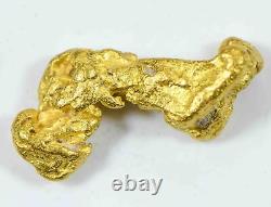 #933 Natural Gold Nugget Australian 3.23 Grams Genuine
