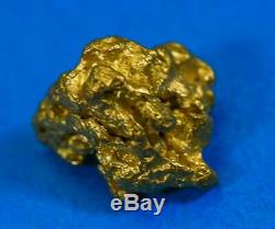 #934 Australian Natural Gold Nugget 2.39 Grams Genuine