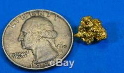 #934 Australian Natural Gold Nugget 2.39 Grams Genuine