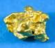 #934 Natural Gold Nugget Australian 4.88 Grams Genuine